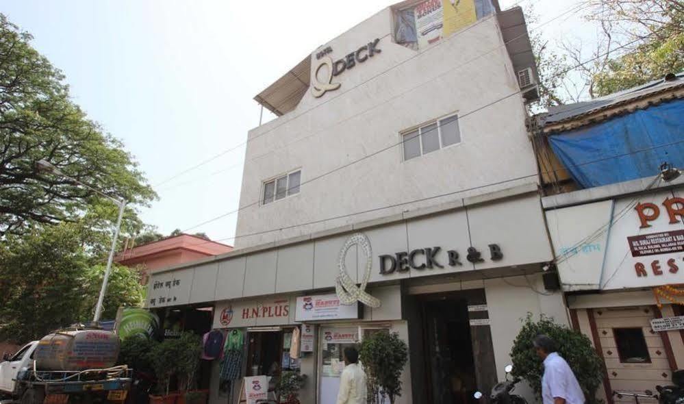 Hotel Q Deck Mumbai Exteriör bild