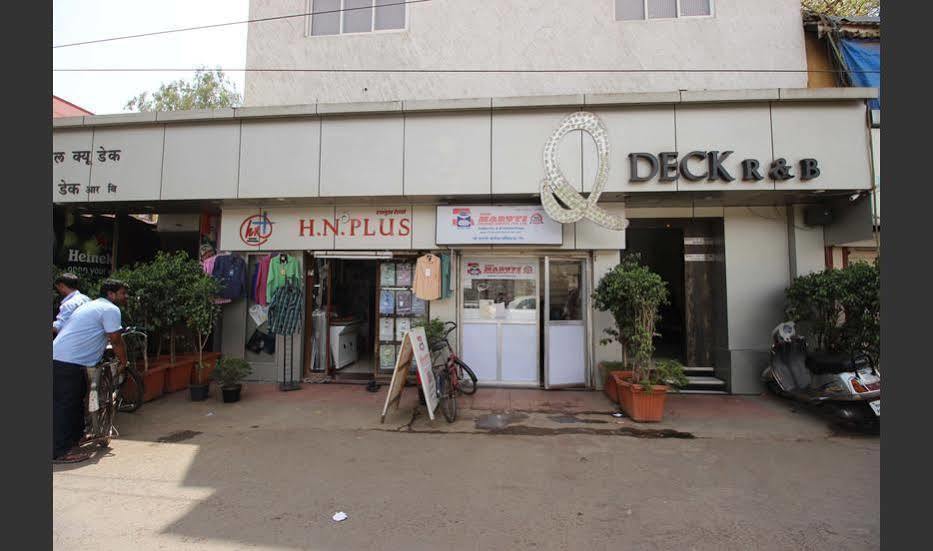 Hotel Q Deck Mumbai Exteriör bild